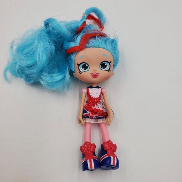 Moose Shopkins Doll Lot Of 3 World Vacation Jessica Sue Donatina's Donut Delight - Picture 4 of 14